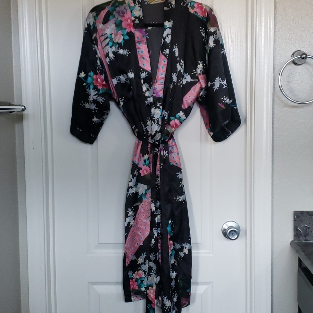 Satin Robe